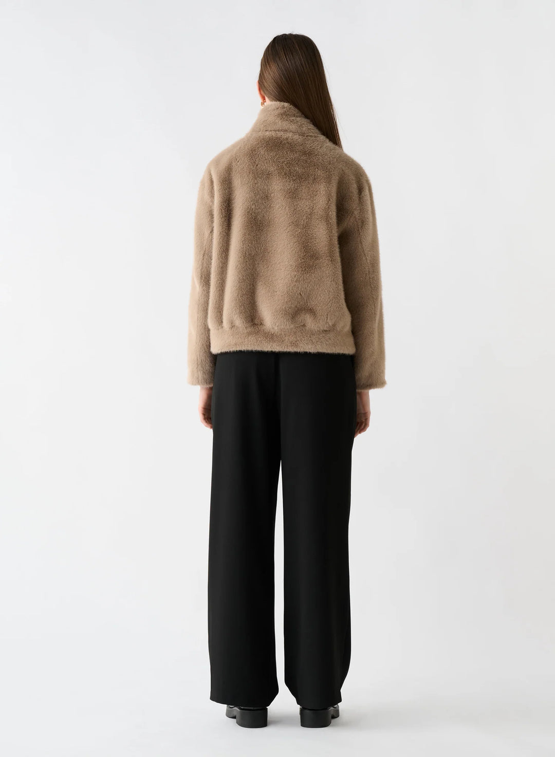 Esmaee Harmony Fur Jacket - Mink