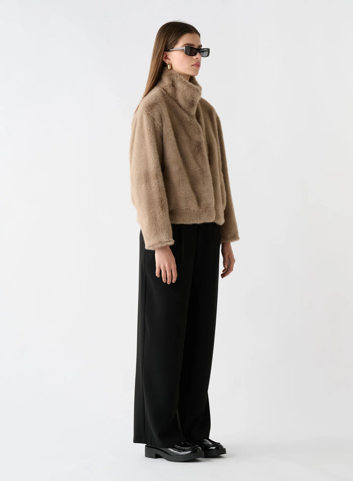 Esmaee Harmony Fur Jacket - Mink