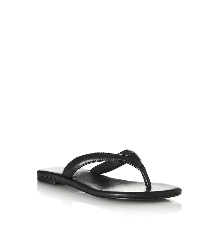 Alias Mae Henna Thong - Black Leather