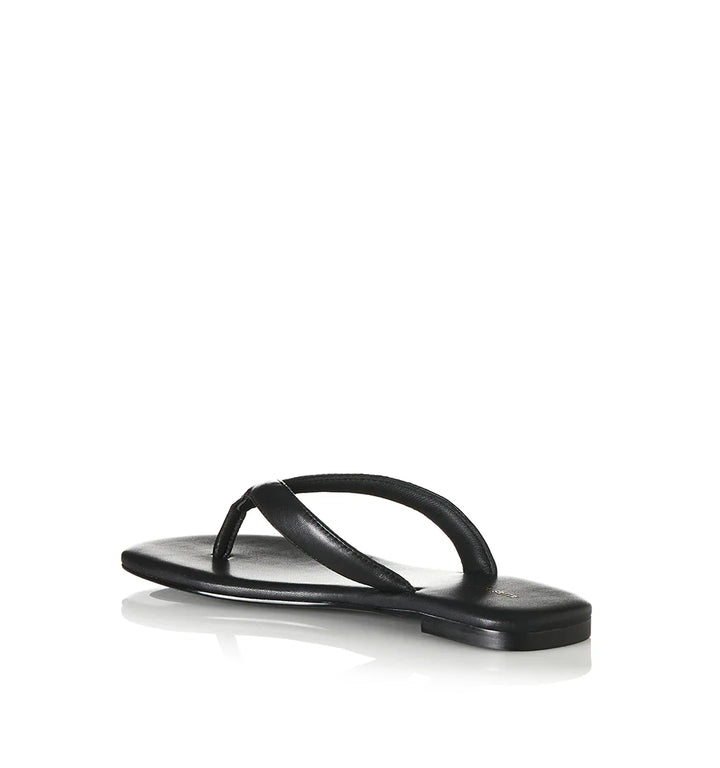 Alias Mae Henna Thong - Black Leather