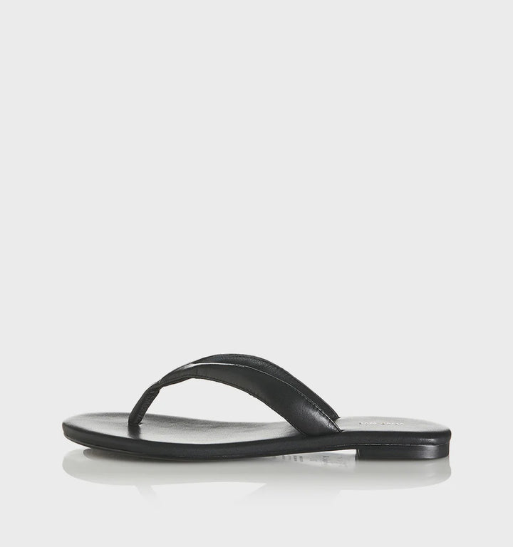 Alias Mae Henna Thong - Black Leather
