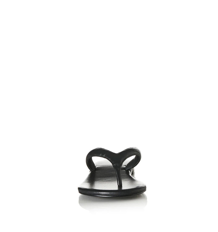 Alias Mae Henna Thong - Black Leather