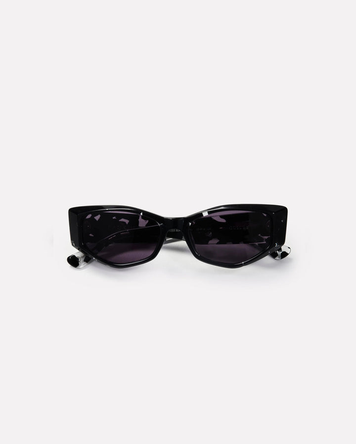 EPØKHE Guilty Sunglasses - Black Tortoise Polished/Grey