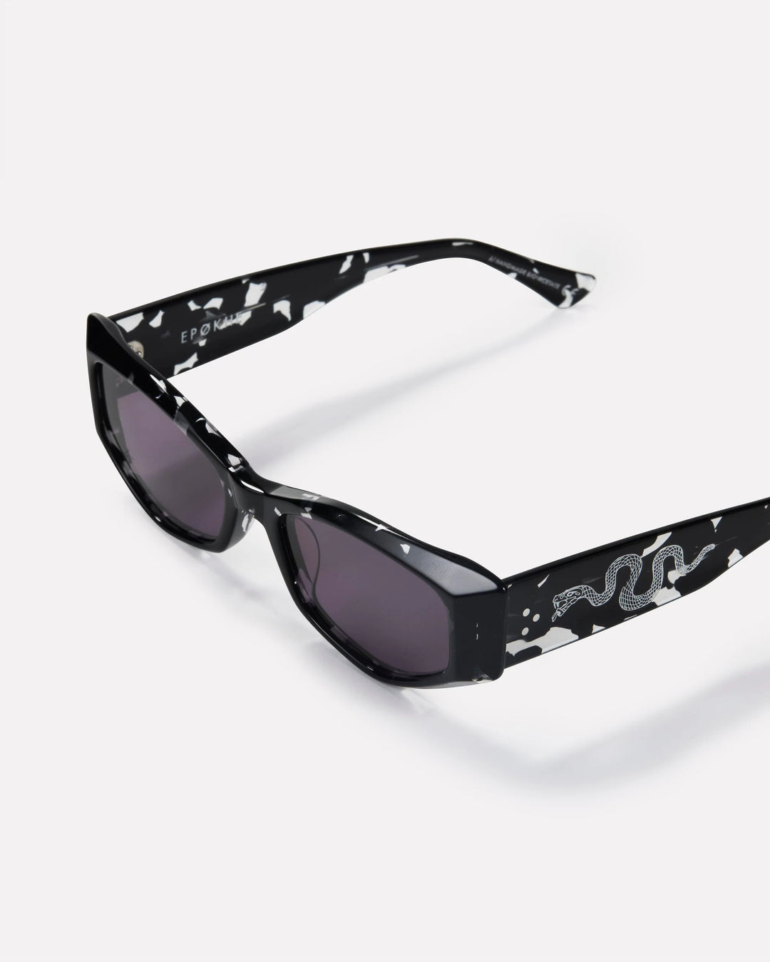 EPØKHE Guilty Sunglasses - Black Tortoise Polished/Grey