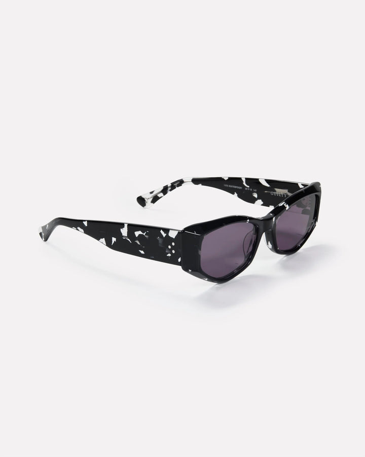 EPØKHE Guilty Sunglasses - Black Tortoise Polished/Grey