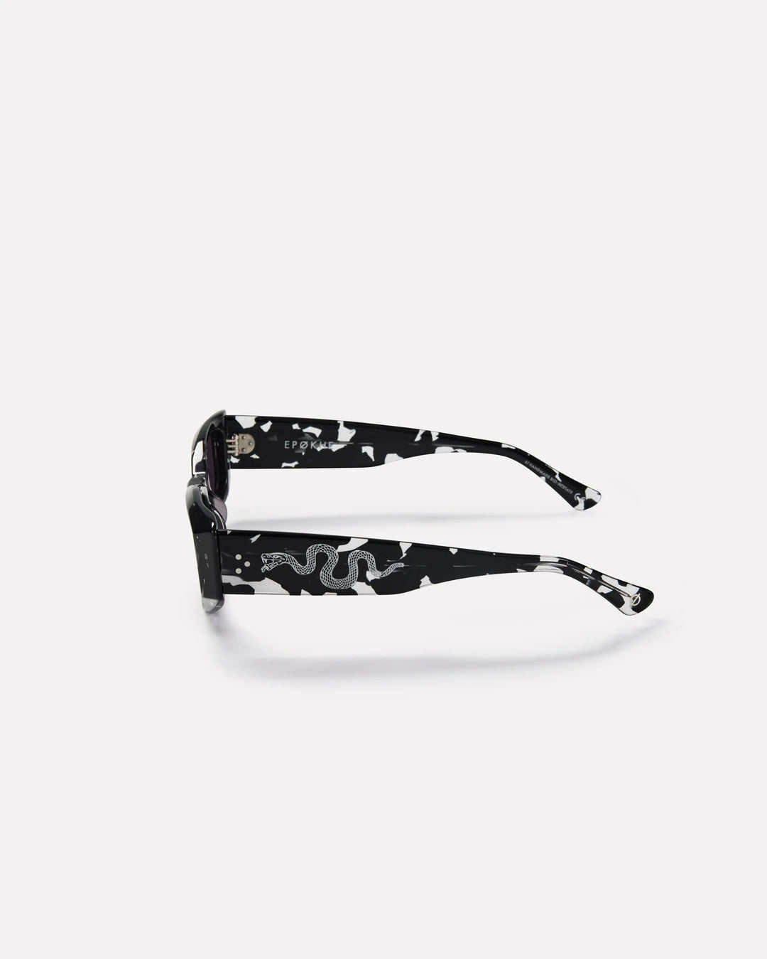 EPØKHE Guilty Sunglasses - Black Tortoise Polished/Grey