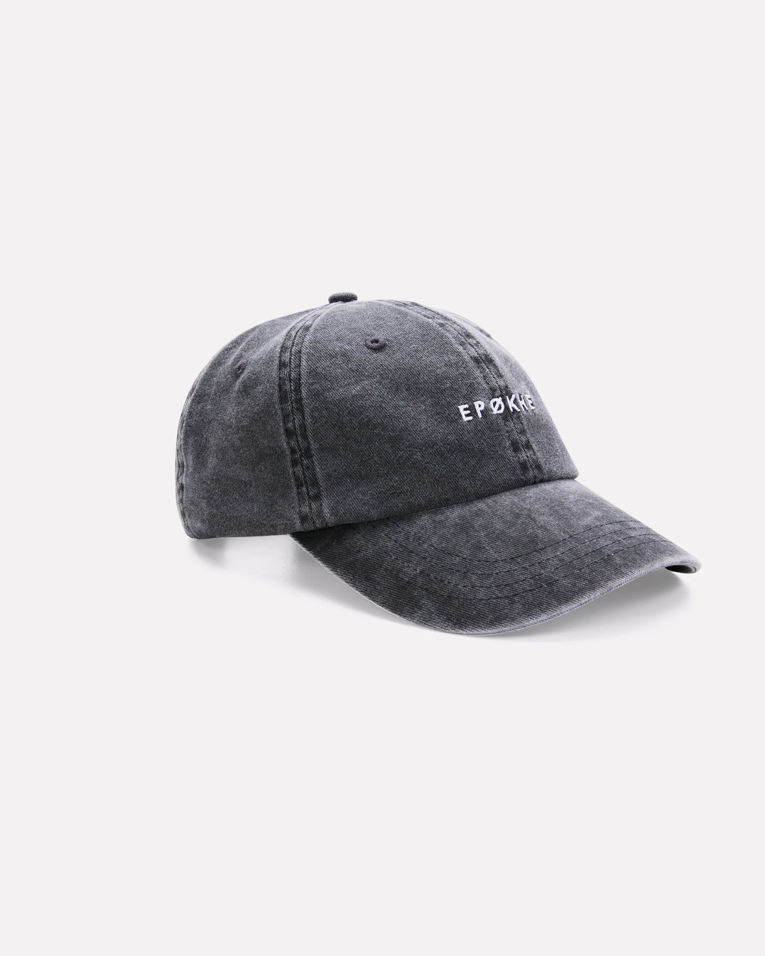 Epøkhe Logo Hat - Denim Black