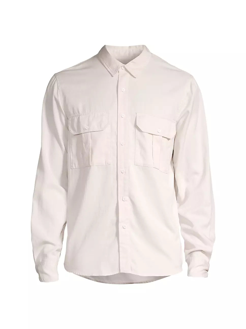 Workwear Twill Long Sleeve - Light Sand