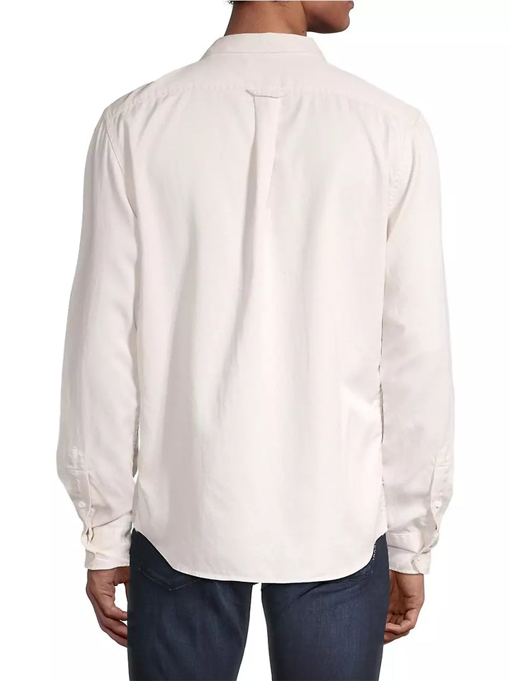 Workwear Twill Long Sleeve - Light Sand