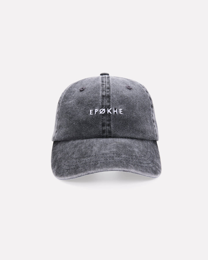 Epøkhe Logo Hat - Denim Black