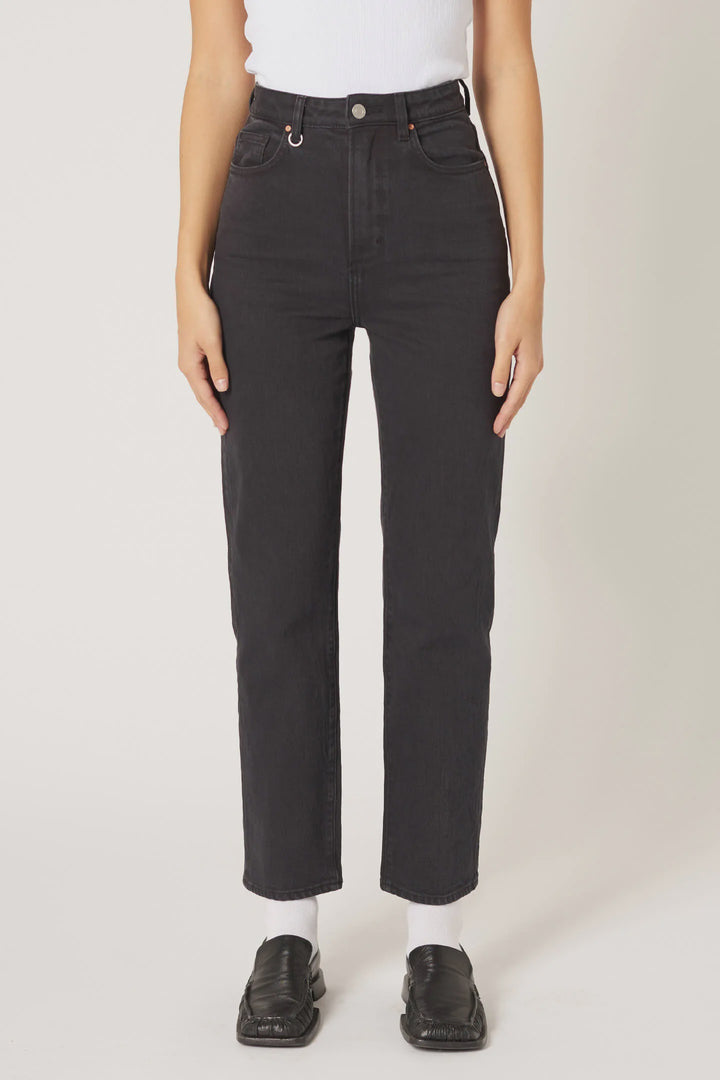 Neuw Denim Nico Straight Jean - Blackout