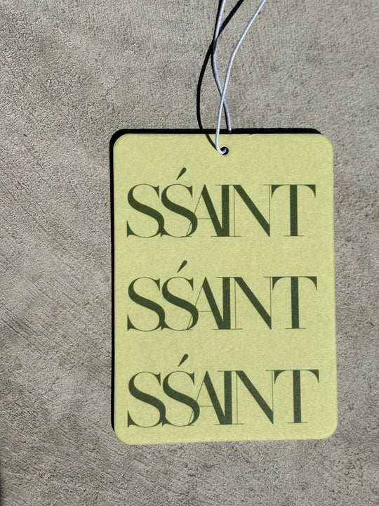 SŚAINT Holiday Car Air Freshener