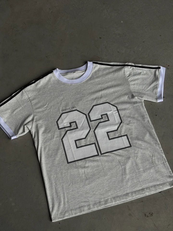 SŚAINT Twenty Two Tee - Grey