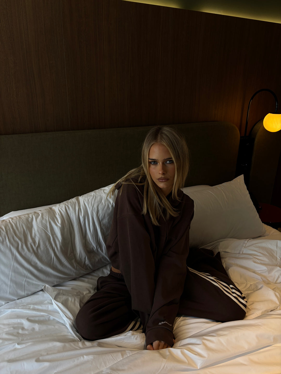 SŚAINT Barrel Pants - Brown