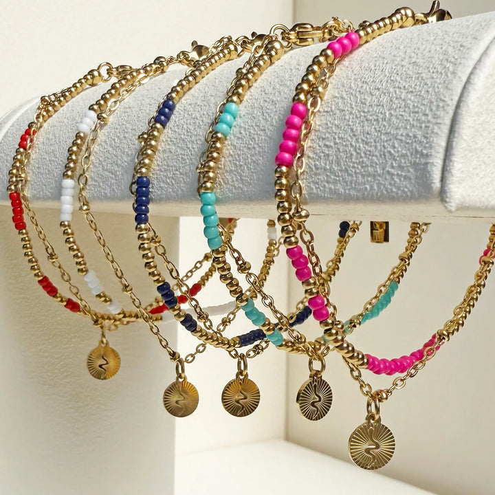 Arms OF Eve Cobra Gold Bracelet - Vanilla