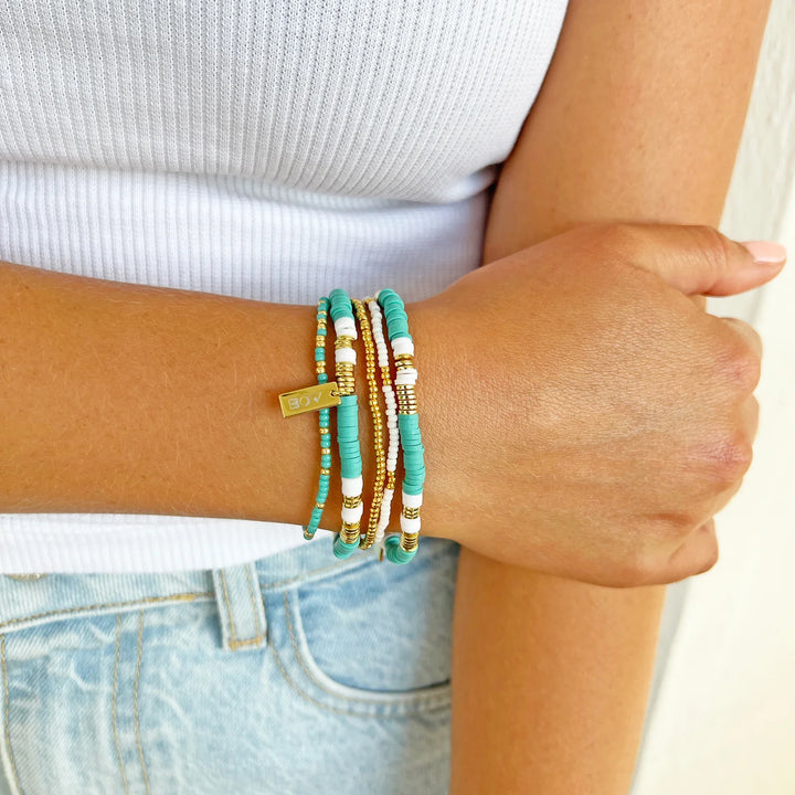 Arms Of Eve Sunny Bracelet Set - Ocean