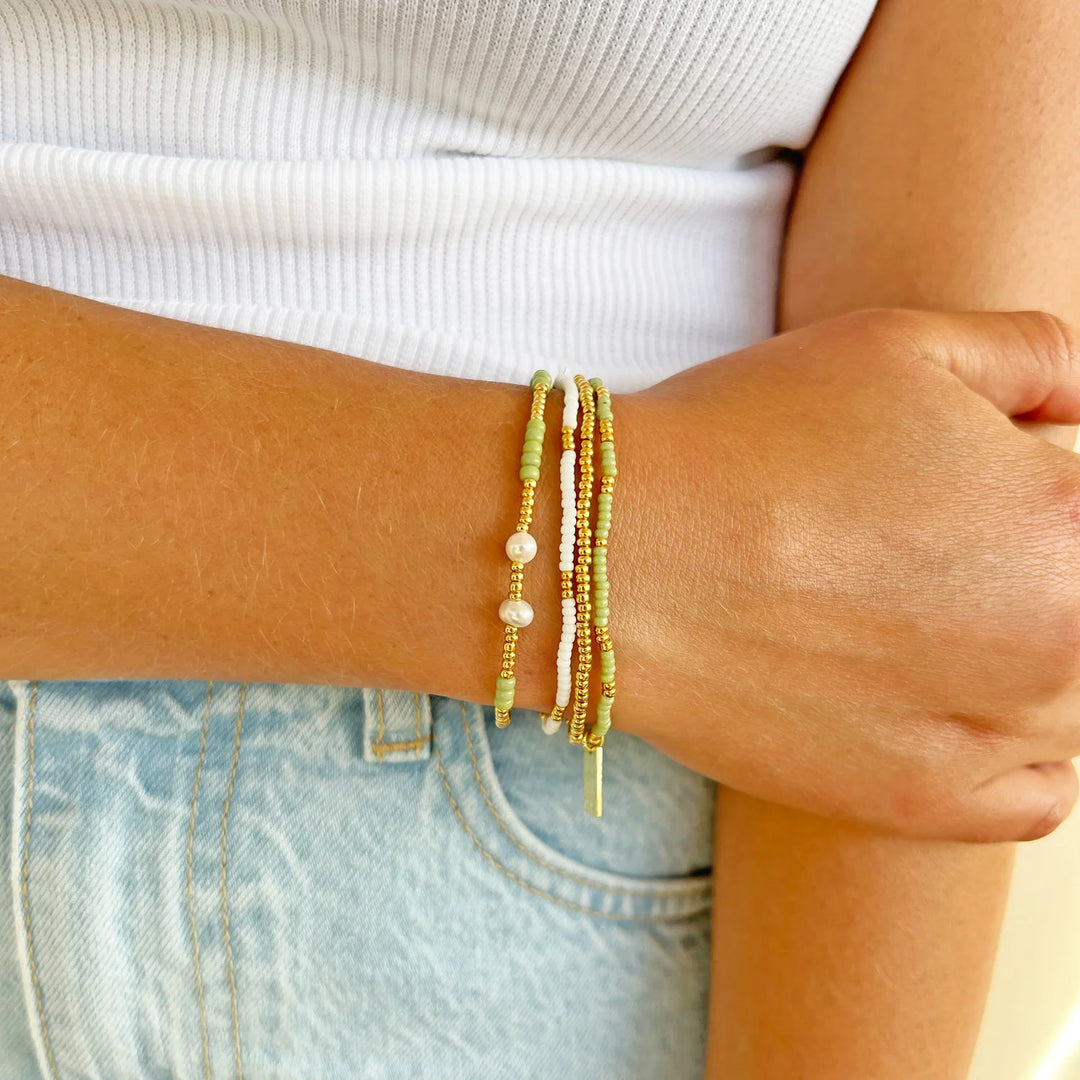 Arms Of Eve Sunny Bracelet Set - Forrest