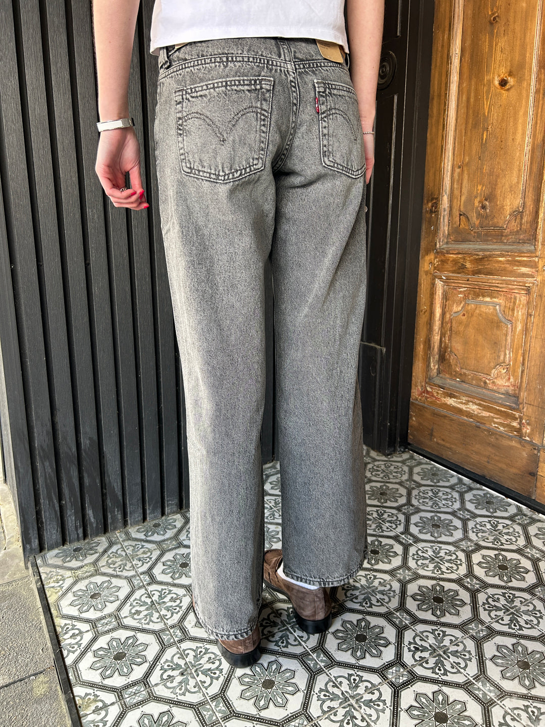 Levi Superlow Loose Denim Jean - Disquiet Day