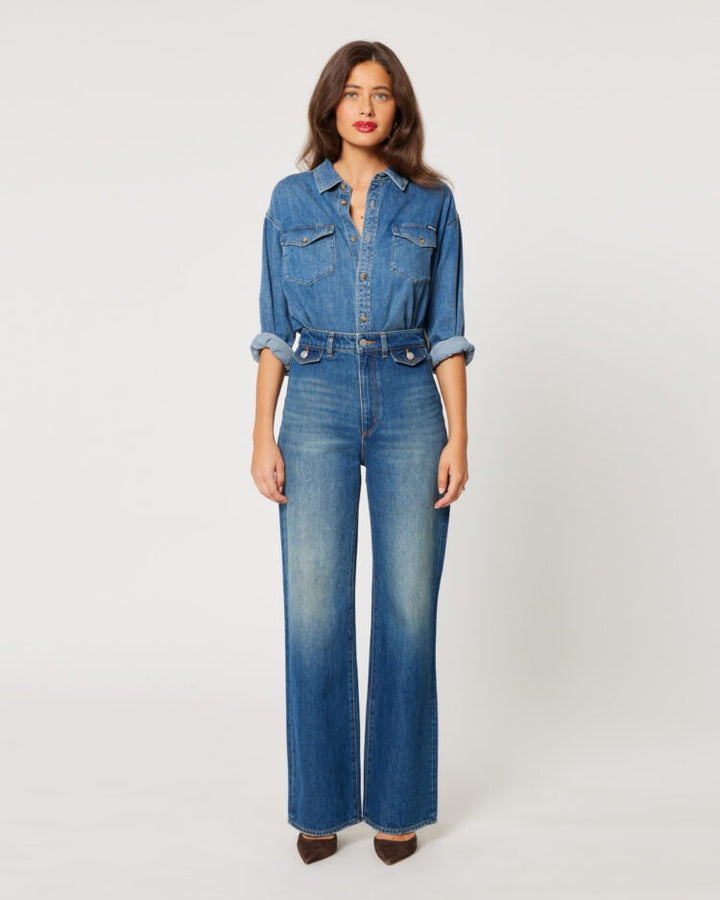 Rolla's Heidi Jean - Eclipse - Dark Vintage Blue