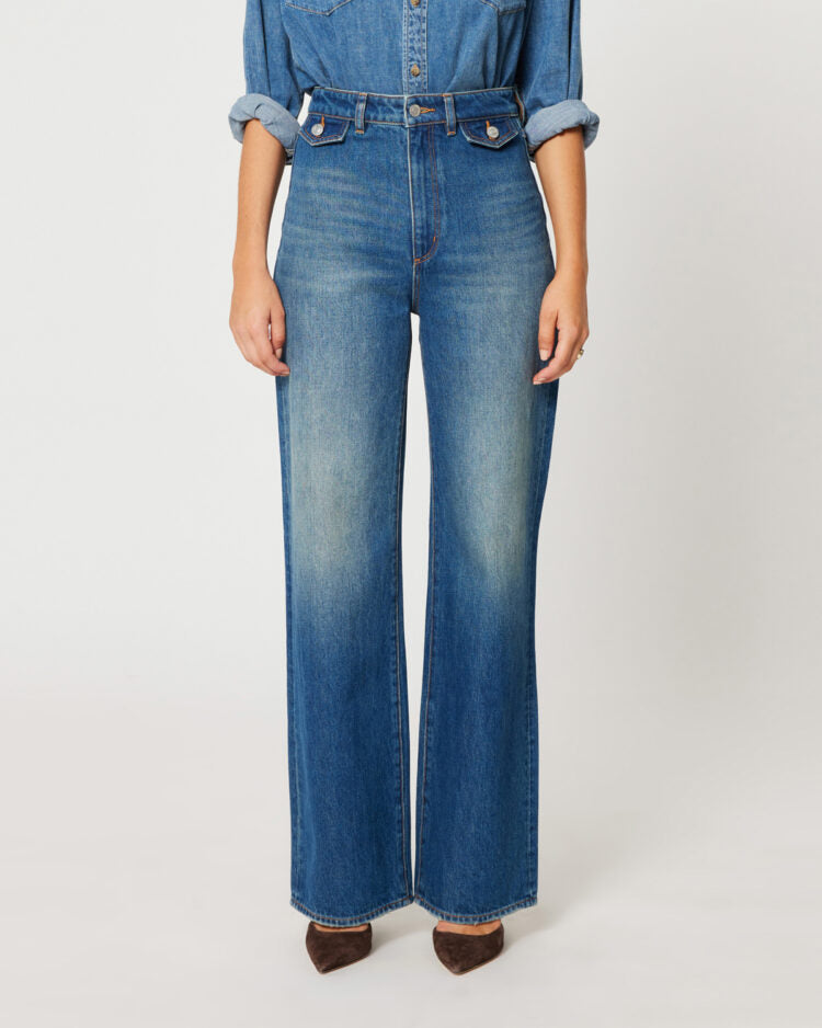 Rolla's Heidi Jean - Eclipse - Dark Vintage Blue