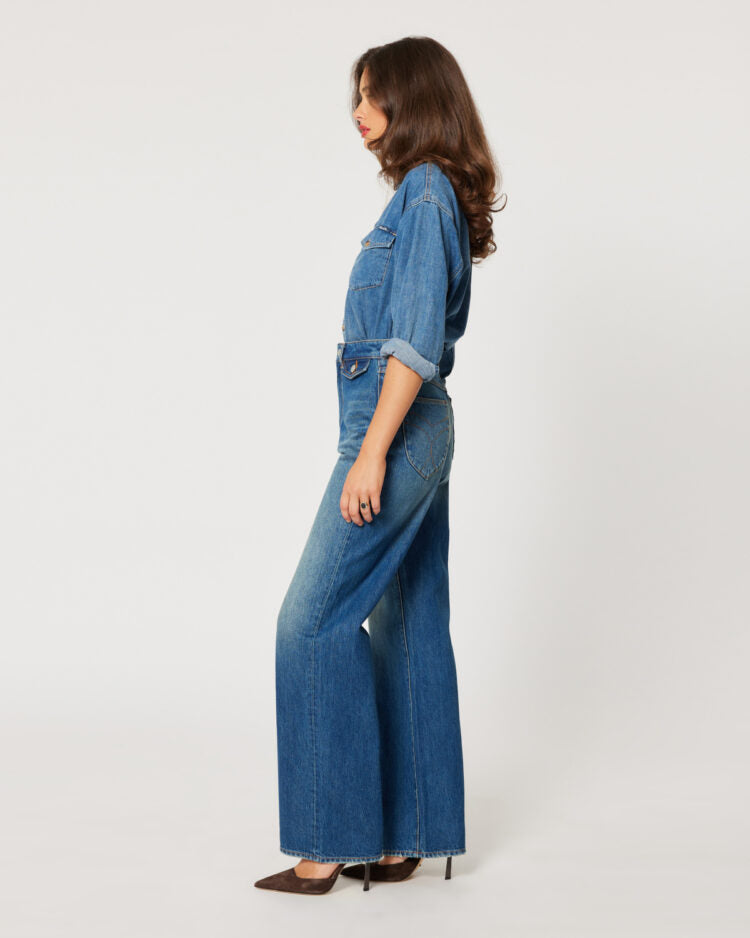 Rolla's Heidi Jean - Eclipse - Dark Vintage Blue