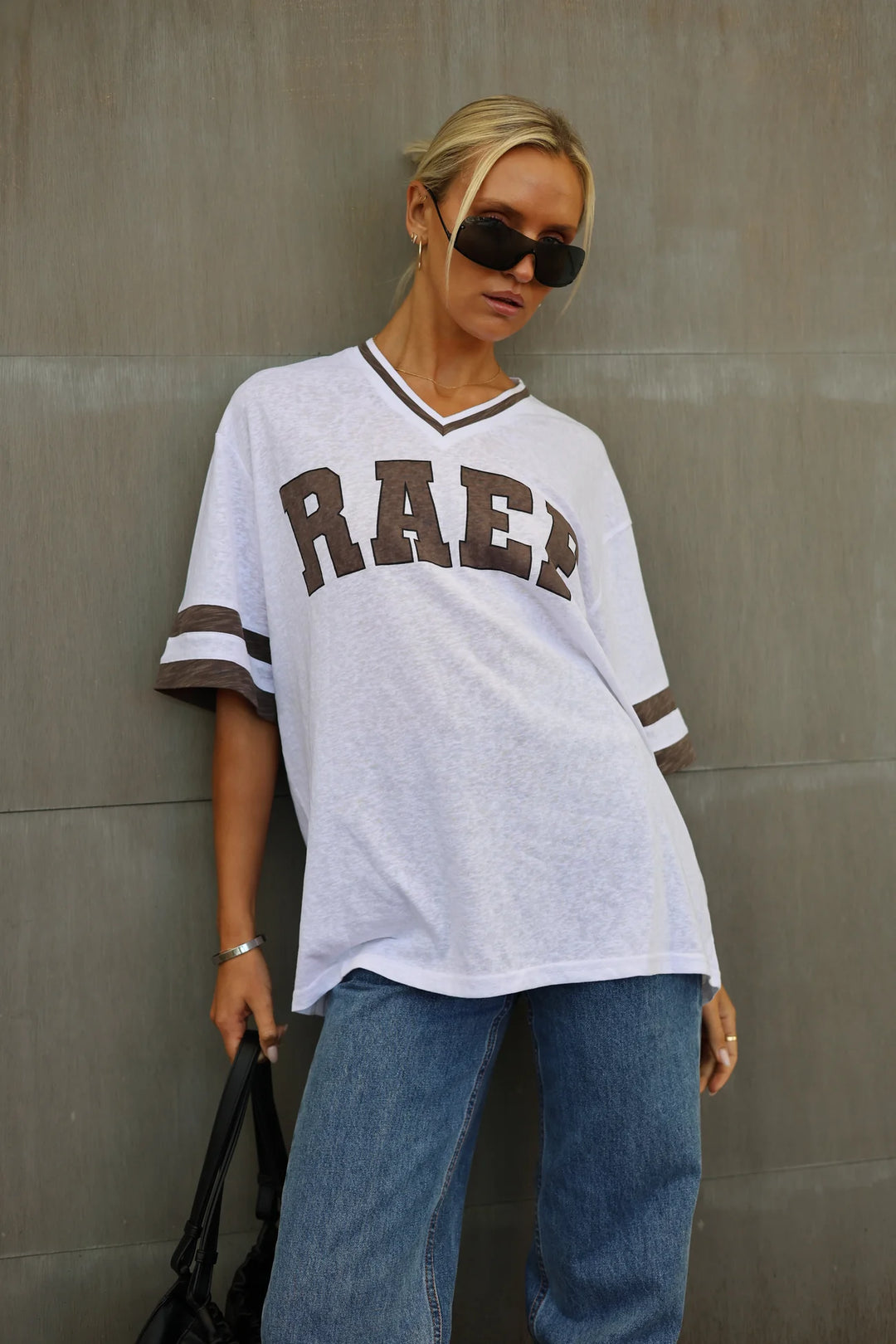 Raef The Label Kirby Graphic Tee - White