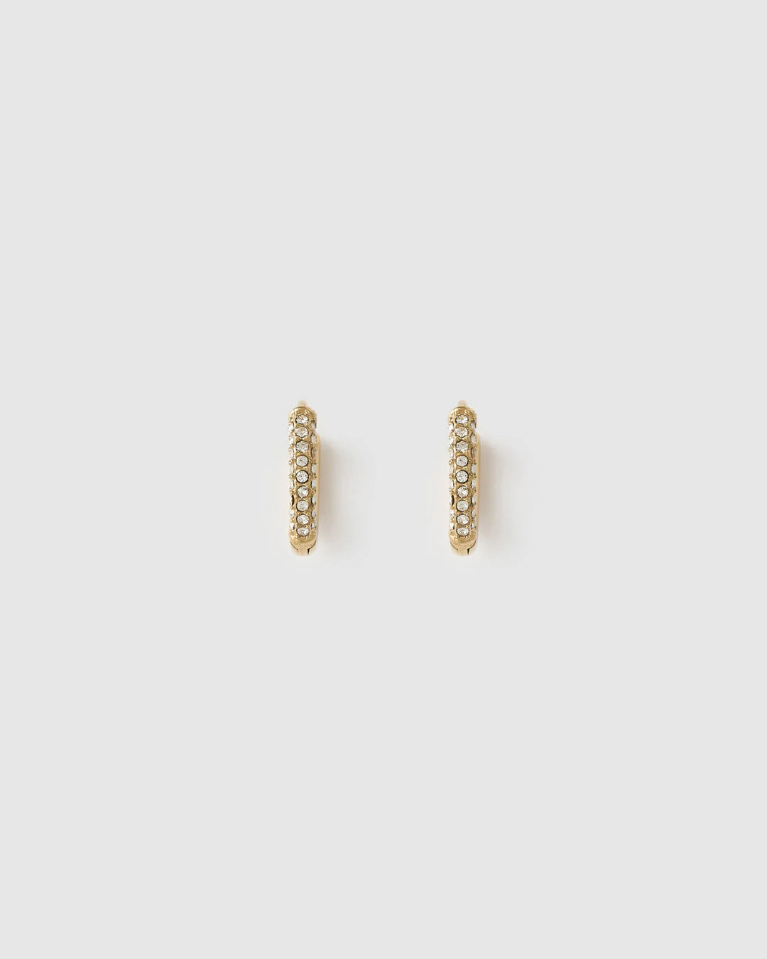 Arms Of Eve Imogen Gold Huggie Earrings