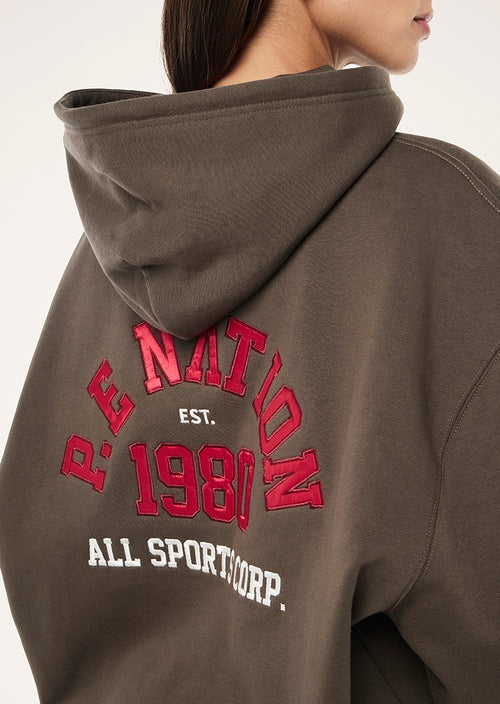 P.E Nation Inbound Hoodie - Major Brown