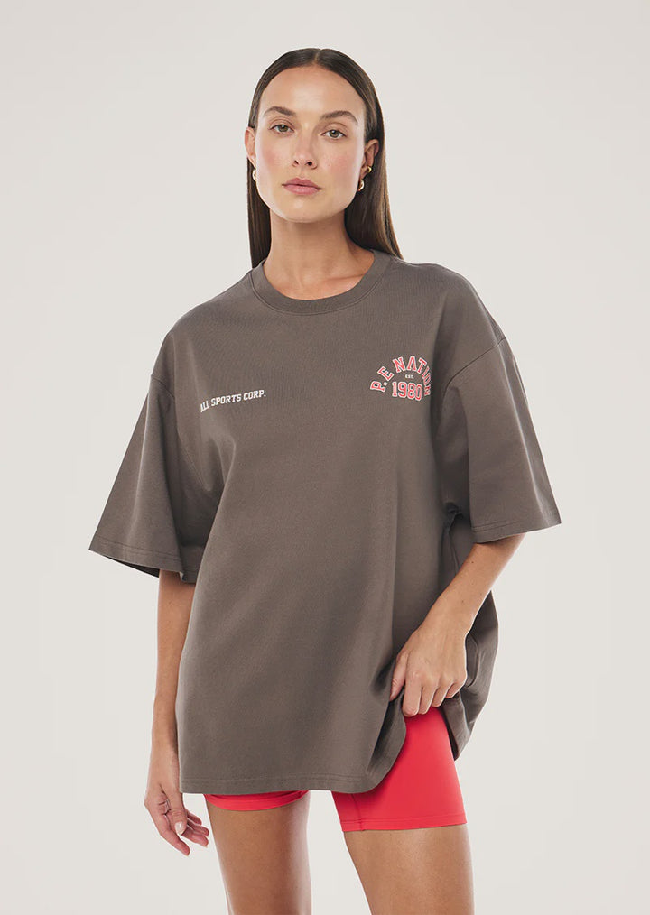 P.E Nation Inbound Tee - Major Brown