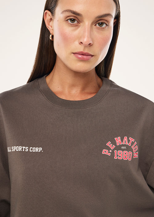 P.E Nation Inbound Tee - Major Brown