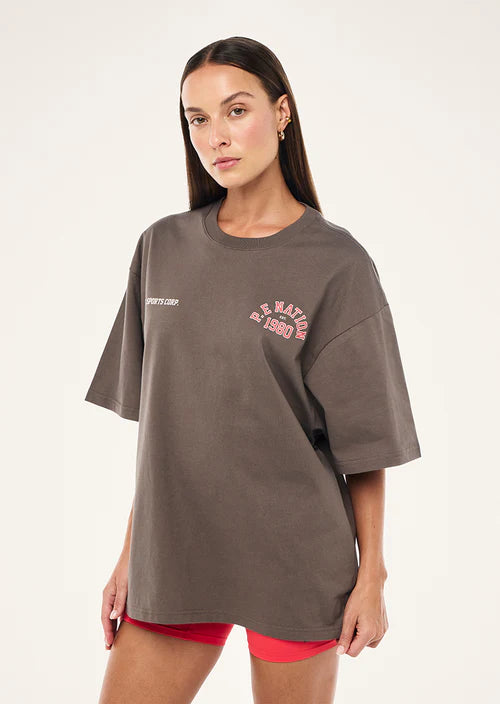 P.E Nation Inbound Tee - Major Brown