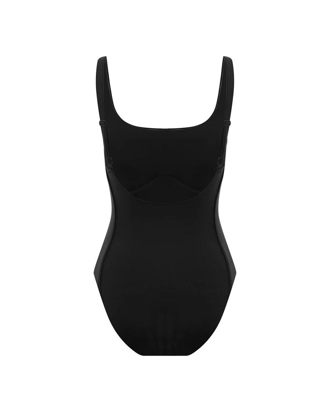 It's Now Cool The Contour Outline Onepiece - Black