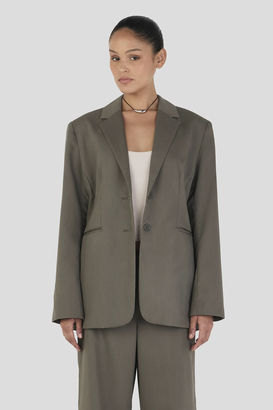 Ownley Isla Blazer - Forest