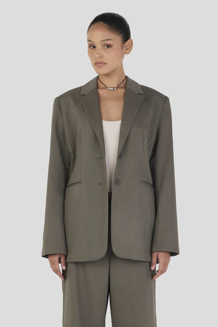 Ownley Isla Blazer - Forest