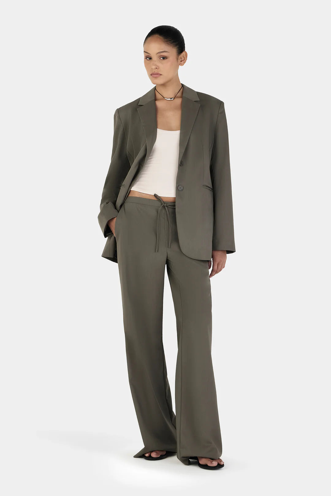 Ownley Isla Blazer - Forest