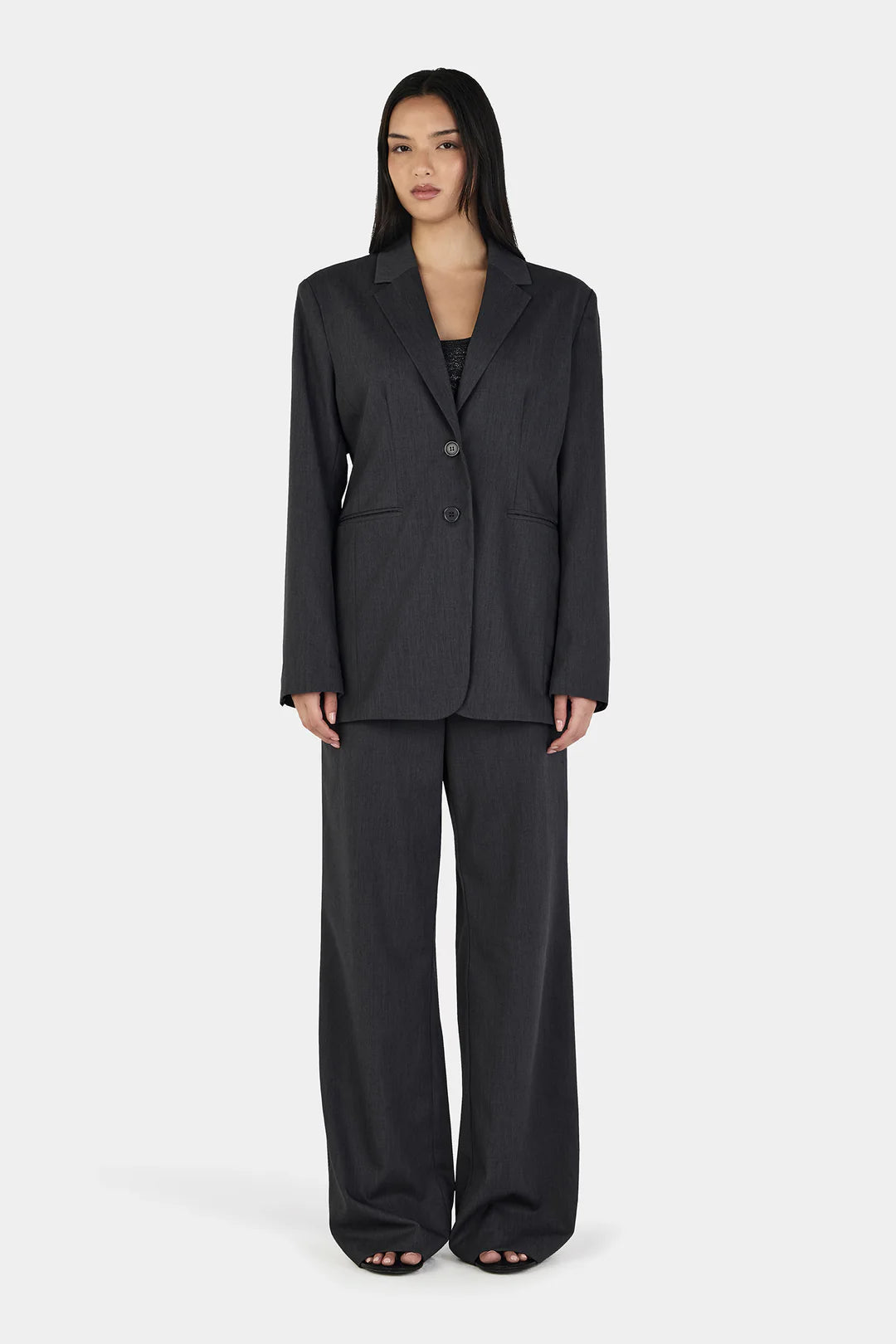 Ownley Isla Blazer - Slate