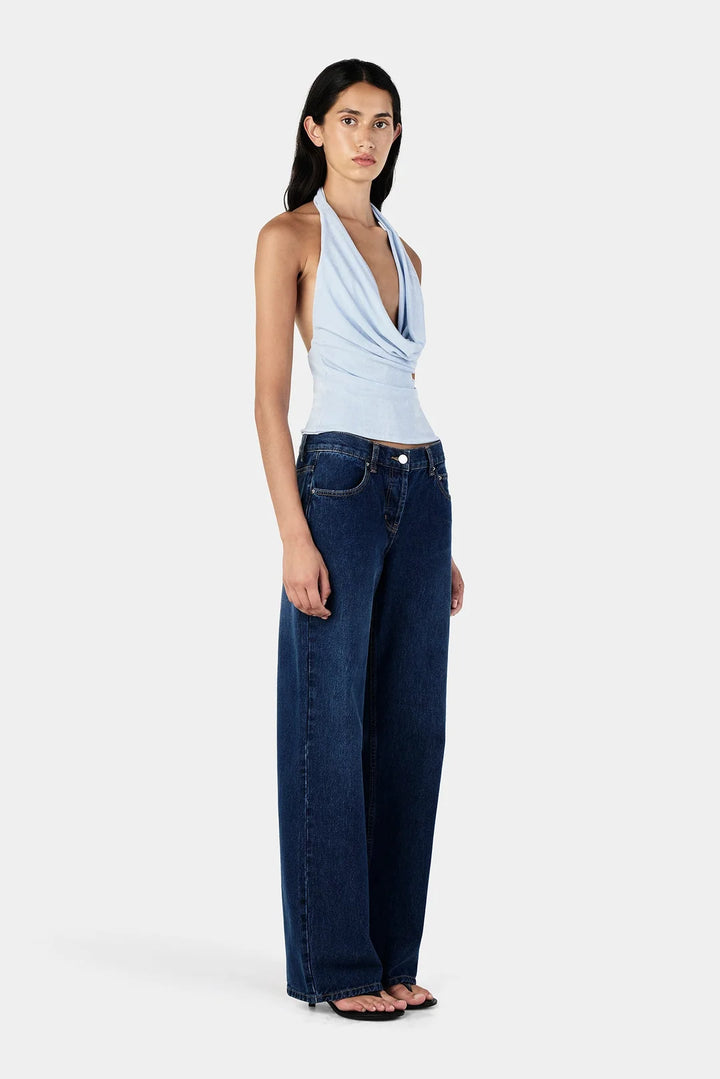 Ownley Jayda Top - Cornflower