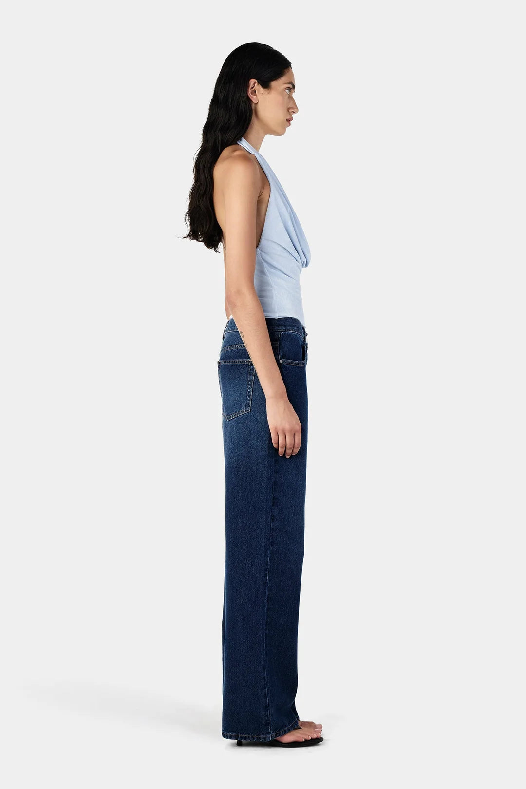 Ownley Jayda Top - Cornflower