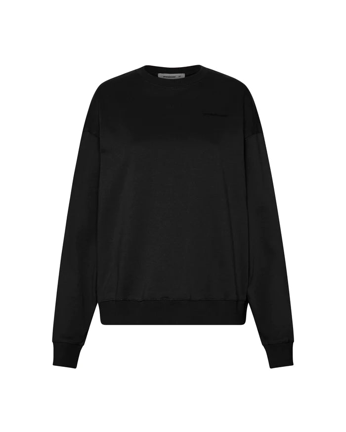 Jac + Mooki Essential Crew Sweatshirt - Black