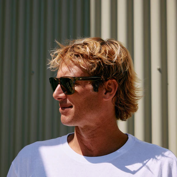 Otis Guilt Trip X Sunglasses - Eco Havana/Brown Polarised