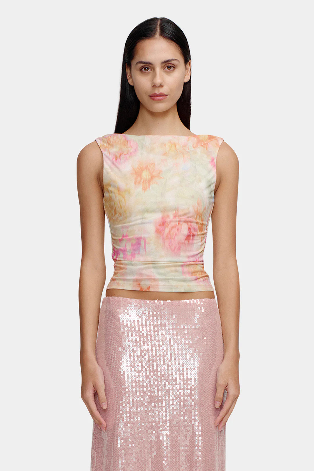 Ownley Joelle Tank - Hazy Bloom