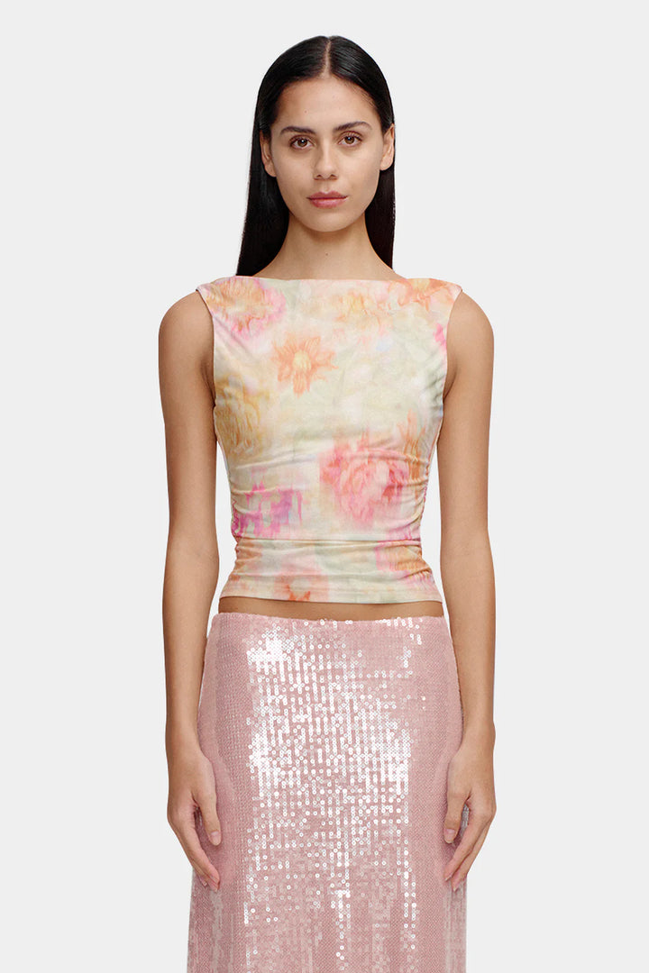 Ownley Joelle Tank - Hazy Bloom