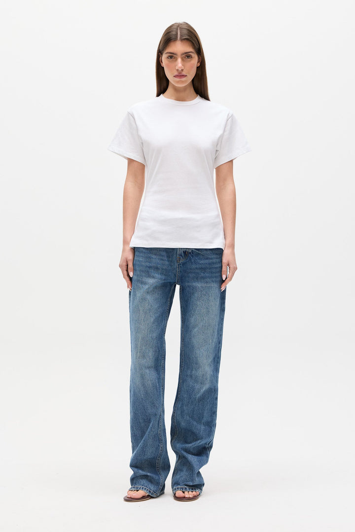 Bayse Java Top - White