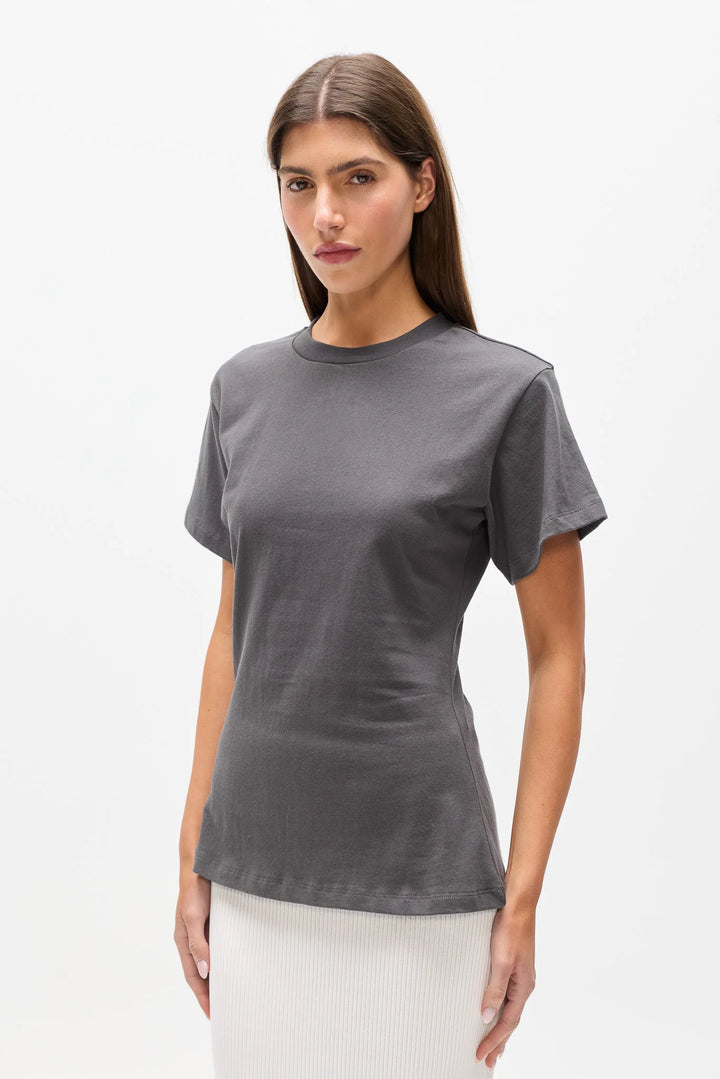 Bayse Java Top - Dark Grey