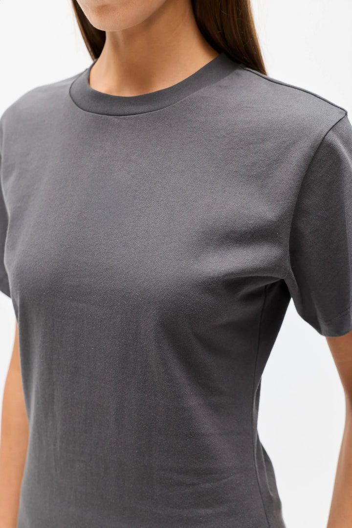 Bayse Java Top - Dark Grey