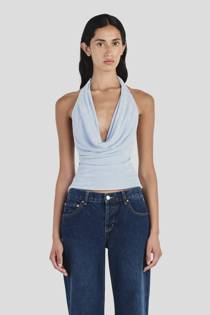 Ownley Jayda Top - Cornflower
