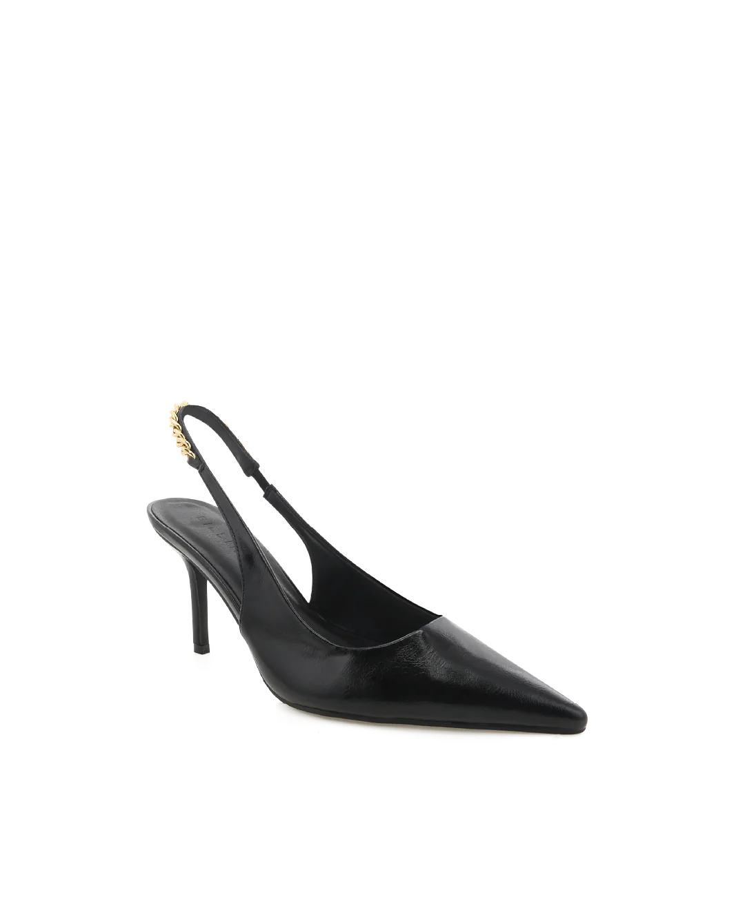 Billini Kabir Heel - Black Shine