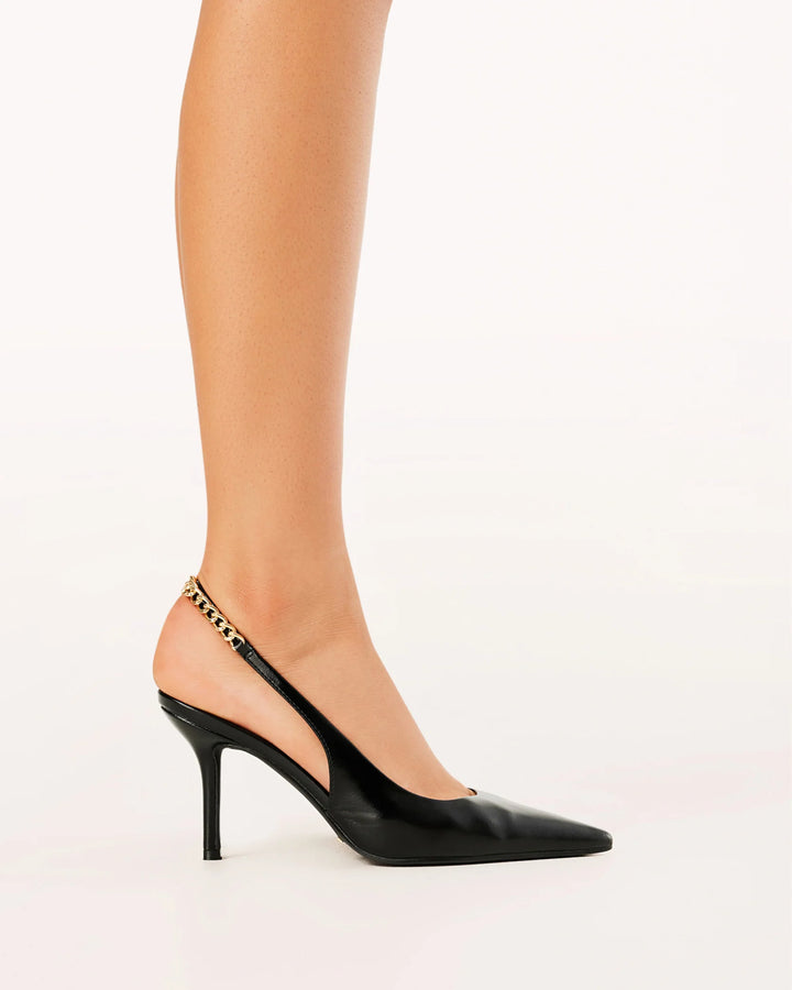 Billini Kabir Heel - Black Shine