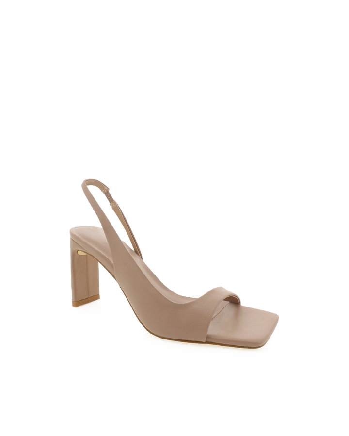 Billini Krew Heel - Dark Nude