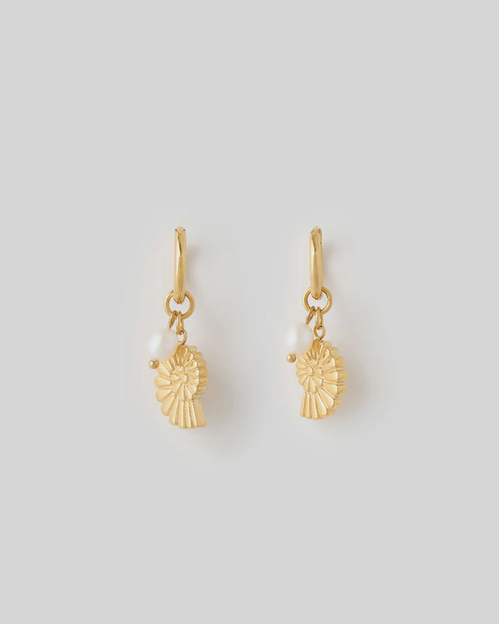 Arms Of Eve Kaya Pearl Earrings
